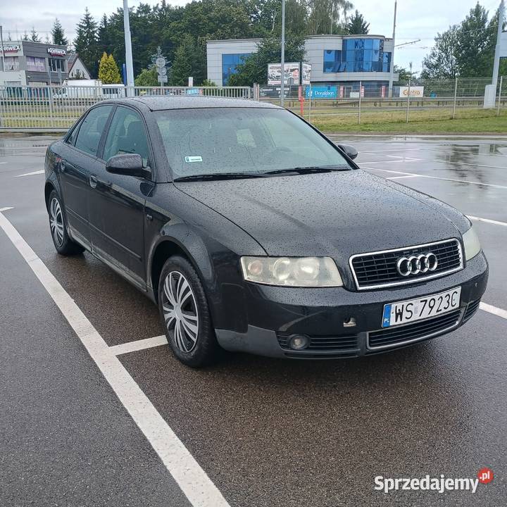 Audi A4 B6 20 Benzyna Sprzedaz Zamiana Lublin
