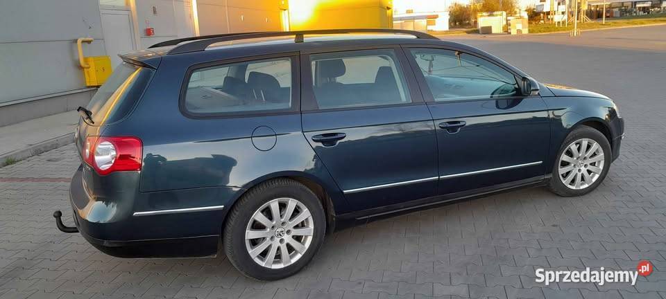 Volkswagen Passat B6 20 TDI klima sprzedam