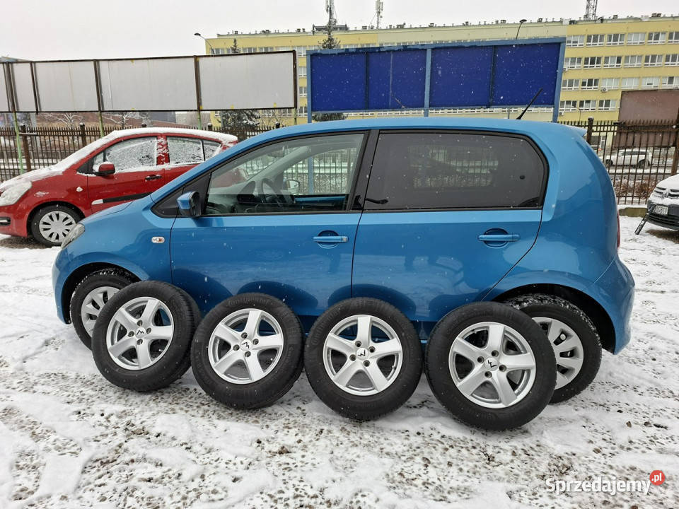 koda Citigo SALON pierwszy wł 100 bezwypadkowa 999cm3 Warszawa