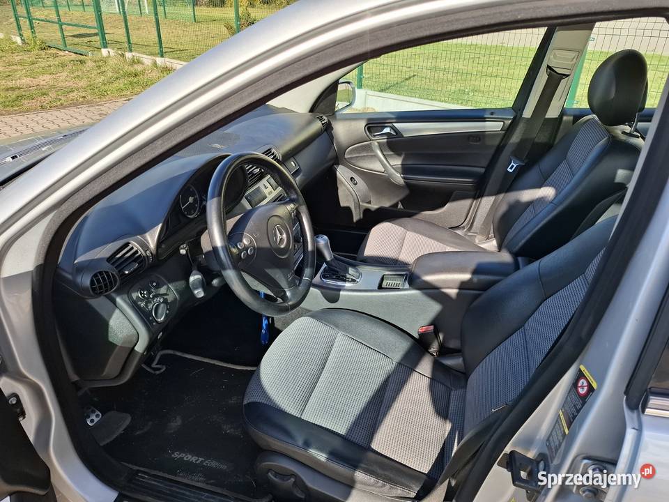 MercedesBenz C180 Kompressor Sport Edition Klasa C Lublin