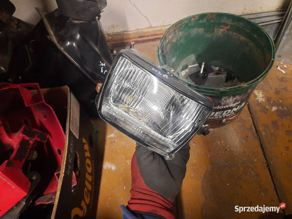 Kawasaki klr 650 lampa przednia przód reflektor dolnośląskie Jelenia Góra