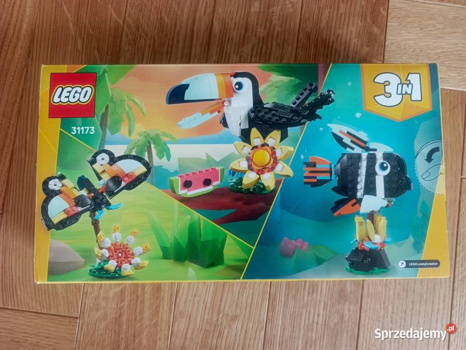LEGO Creator 3 w 1 Dzikie zwierzęta Tropikalny Żyrardów
