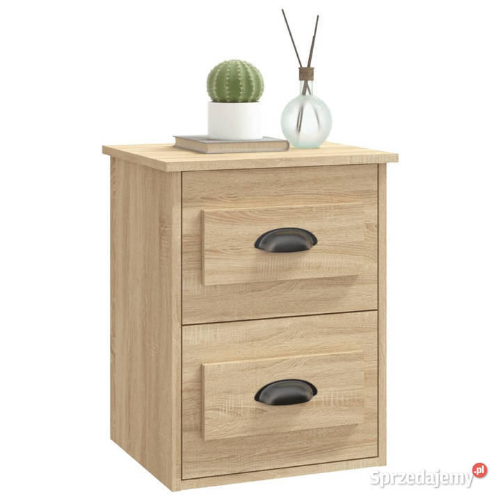 Wisząca szafka nocna dąb sonoma 415x36x53 Warszawa sprzedam