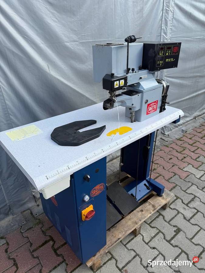 Sagitta RP67 TE UP CE komputerowa zawijarka Produkcja Łaskarzew