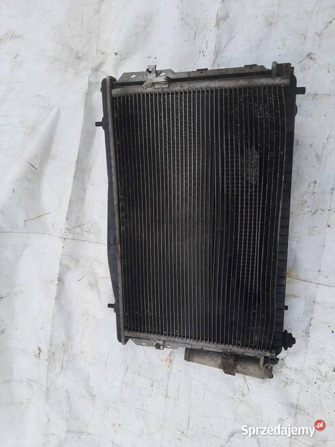 Chevrolet Lacetti Nubira 1816V komplet chłodnic Części samochodowe