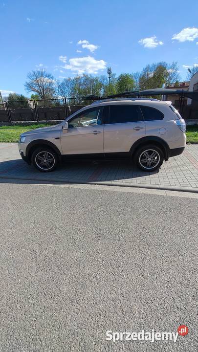 Chevrolet Captiva 2012 automat 4x4 Chorzów