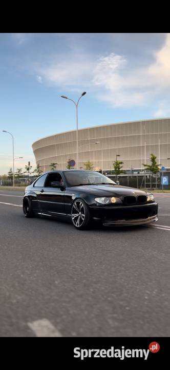 BMW E46 30 m54 WideBody Wrocław
