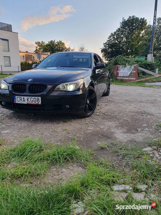 Bmw5 Rok produkcji 2005 Gdańsk