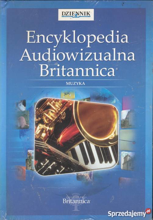 Encyklopedia audiowizualna Britannica - Muzyka + DVD
