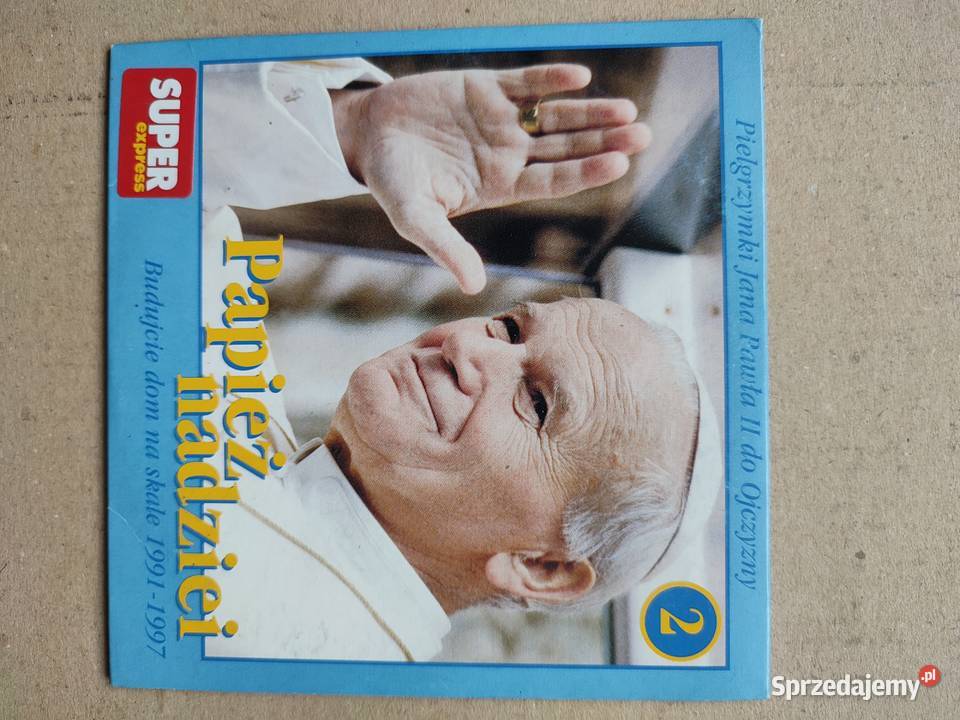 Pielgrzymki Jana Pawła II 3 CD Myszków