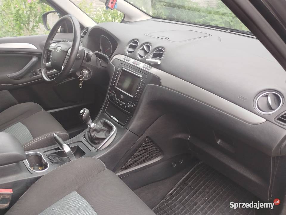 S 7 osobowy Bezwypadkowy autoalarm S-MAX Kielce