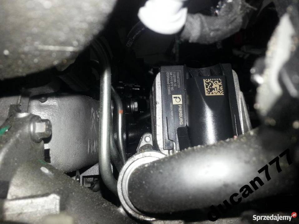 zawór egr 9671187780 ford fiesta 14 16 tdci TZJA Jelcz-Laskowice
