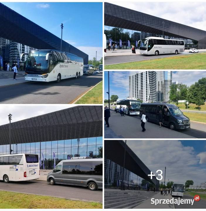 Wynajem autokarów 20 23 49 61 miejsc Katowice