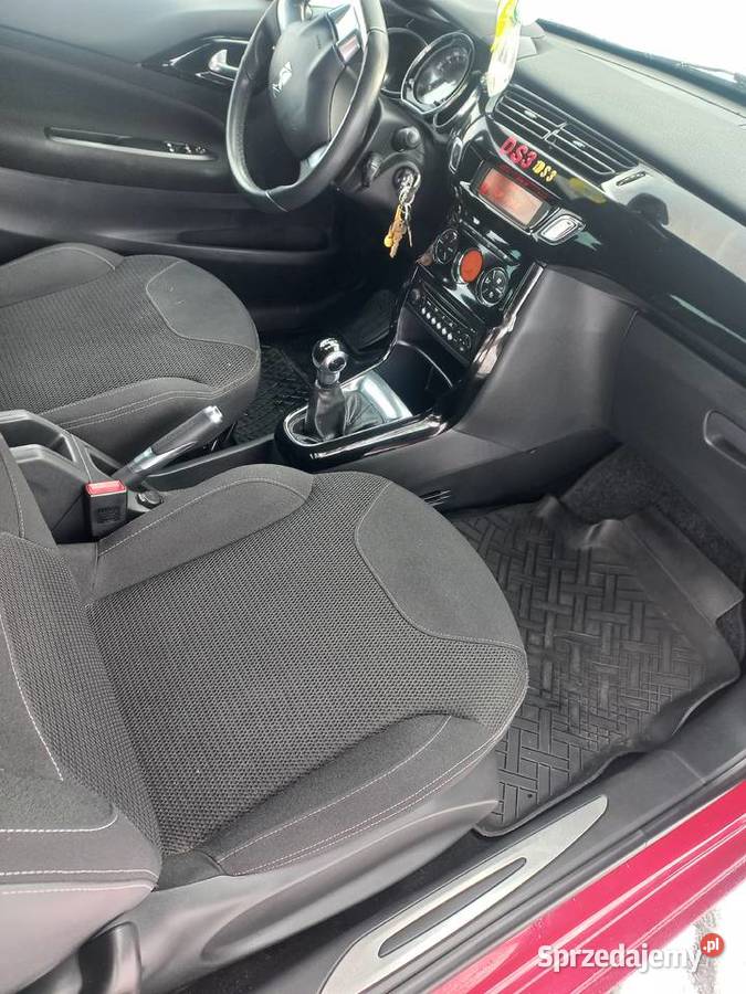 Zadbany DS3 Nowy Silnik 75000przebieg Myszków