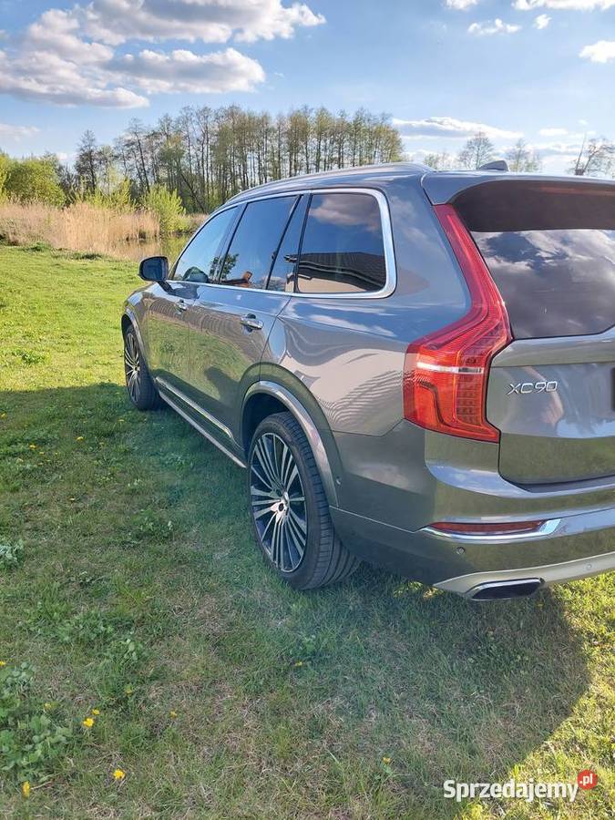 Volvo XC 90 T6 Inscription 7 miejsc Bowers Warszawa