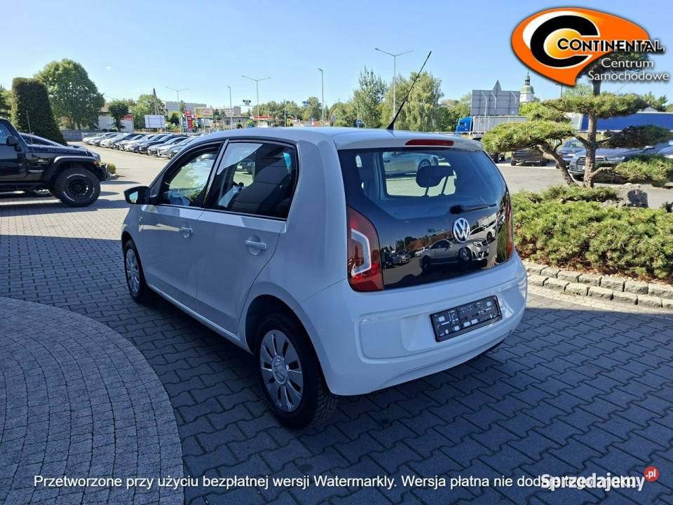 Volkswagen Up Stan super komputer pokładowy Żory