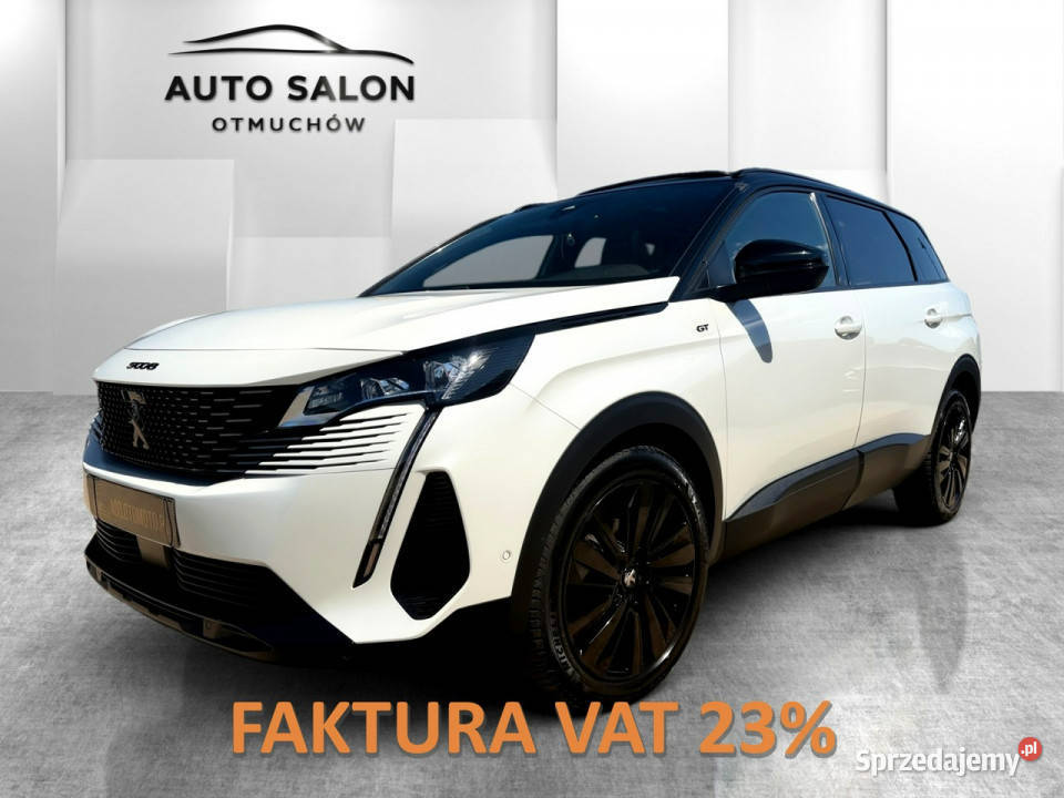 Peugeot 5008 GT kamery Skora Nawi blis sam Otmuchów