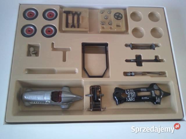 Mercedes Benz W 25 1935 Kolekcje Schuco Lublin