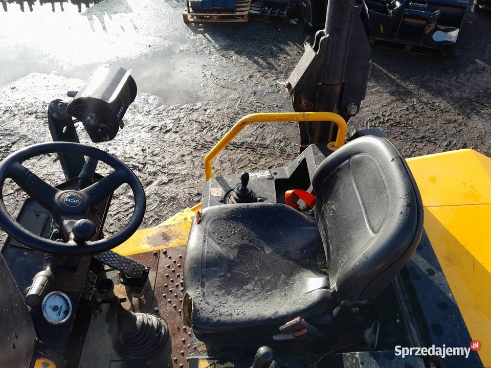 WOZIDŁO BUDOWLANE 9TON JCB TEREX THWAITES AUSA Krotoszyn sprzedam