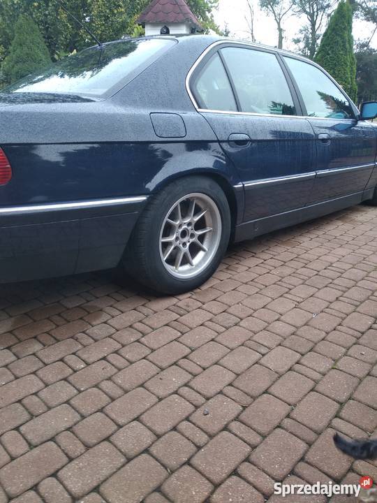 Koła BMW E38 BBS RK 17 z oponami letnimi podlaskie Białystok