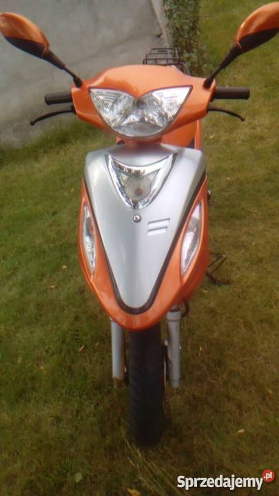 Skuter kingwey ibis 50 TANIO pomorskie Swornegacie