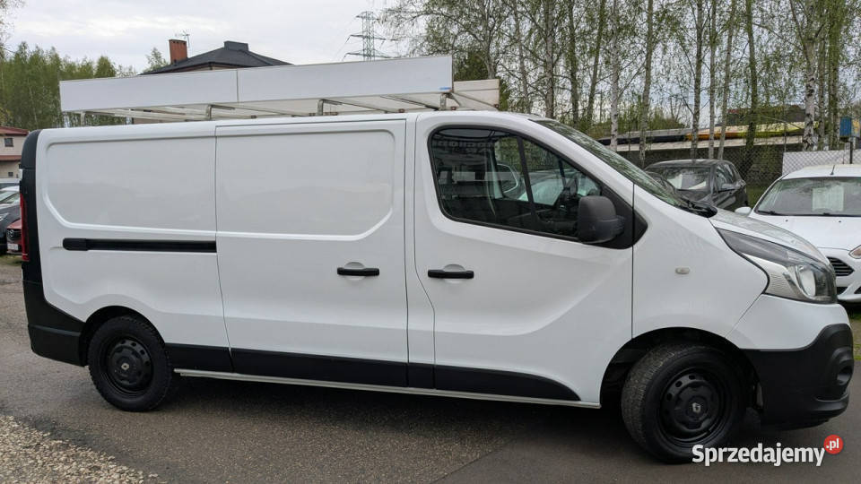 Renault Trafic 16D125OPŁACONY3Osoby Long śląskie sprzedam