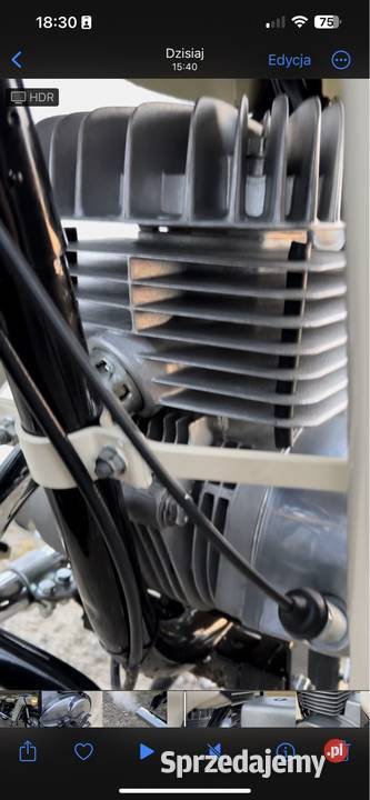 MZ ES 2502 Trophy Rok produkcji 1970 świętokrzyskie Sandomierz