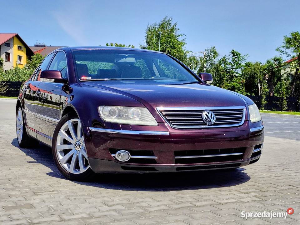 Volkswagen Phaeton automat 4x4 233KM Bochnia