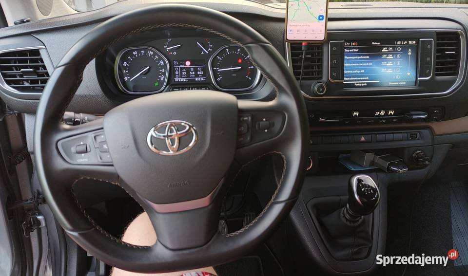 Toyota Proace Verso Family long na gwarancji 1997cm3 ProAce Verso ProAce Verso Wrocław