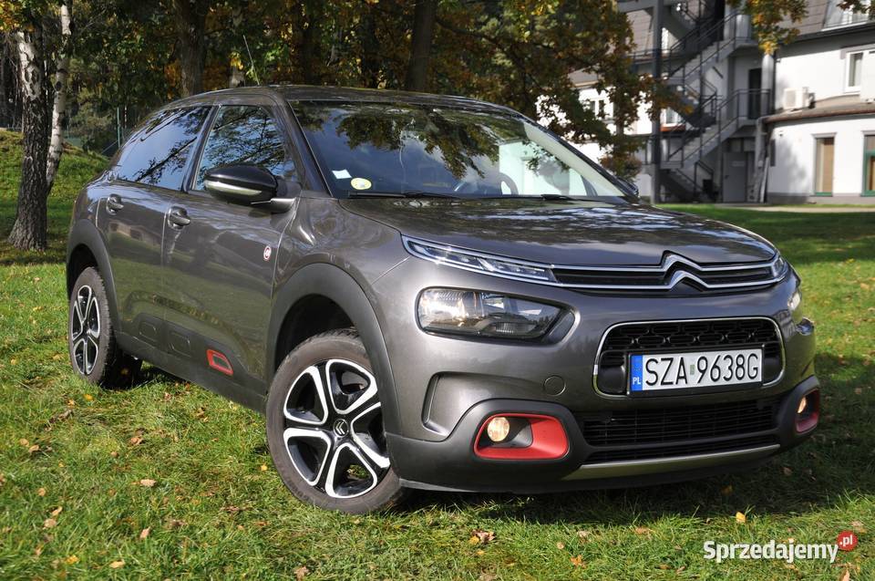 Citron C4 Cactus 15 BlueHDi Feel Pack Zawiercie sprzedam