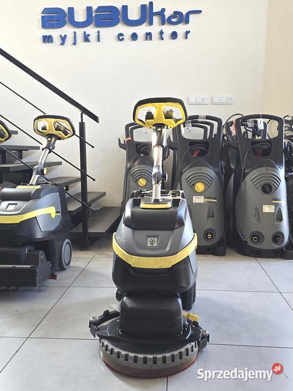 Profesjonalna Szorowarka KARCHER BD 3812 C Zduny