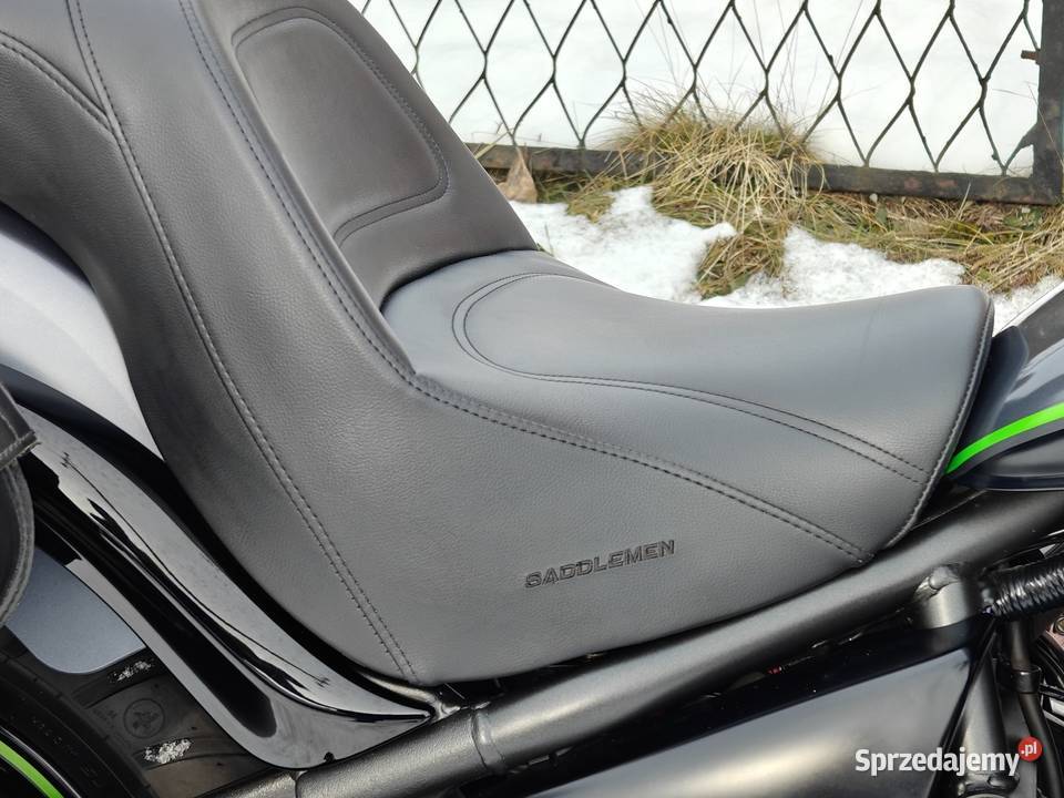 Raty Gwarancja Salon Kawasaki VN 900 Custom Kawasaki Libiąż