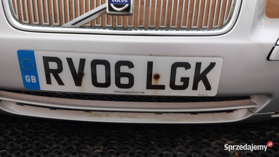 VOLVO V70 II LIFT ZDERZAK PRZÓD SPRYSK 42626 wielkopolskie Zbierkowo
