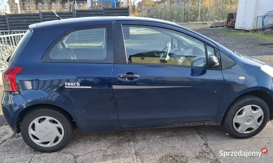 Toyota Yaris 2008 10 wielkopolskie sprzedam