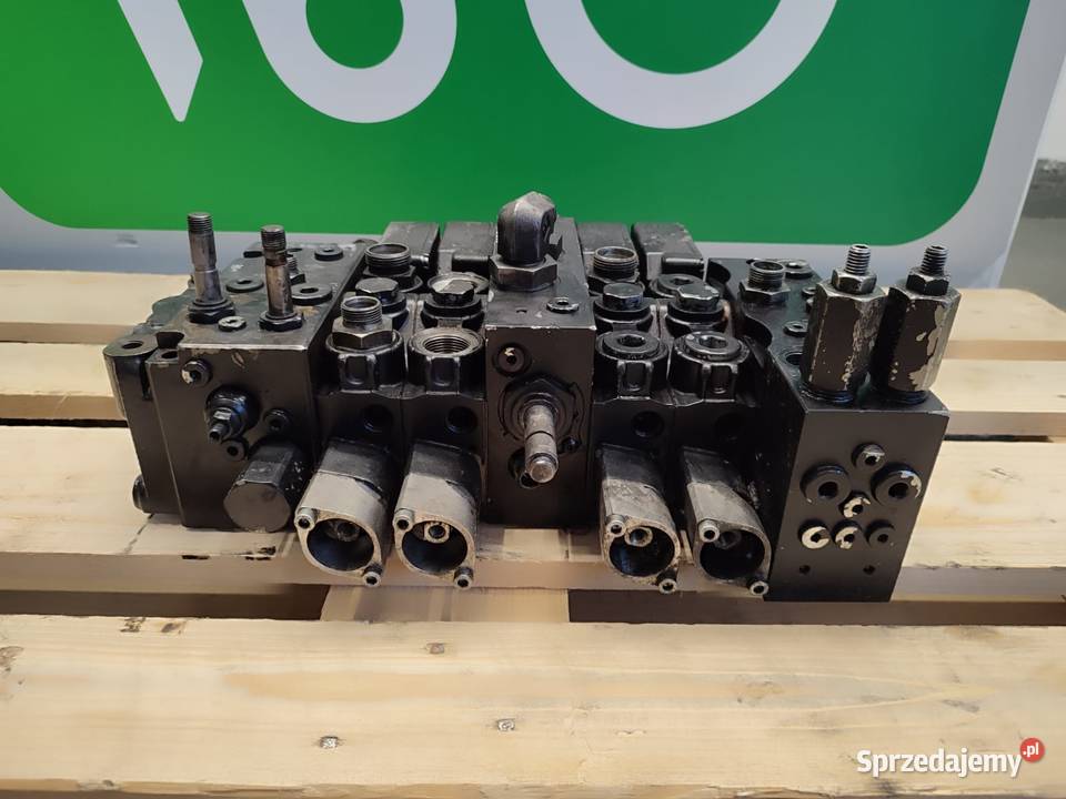 Rozdzielacz hydrauliczny BUCHER 52342209 Merlo Wilkowo