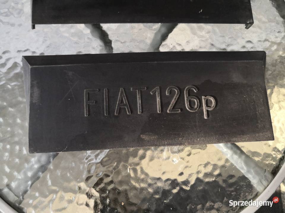Osłony wlotu powietrza Fiat 126p Maluch PRL Dębica