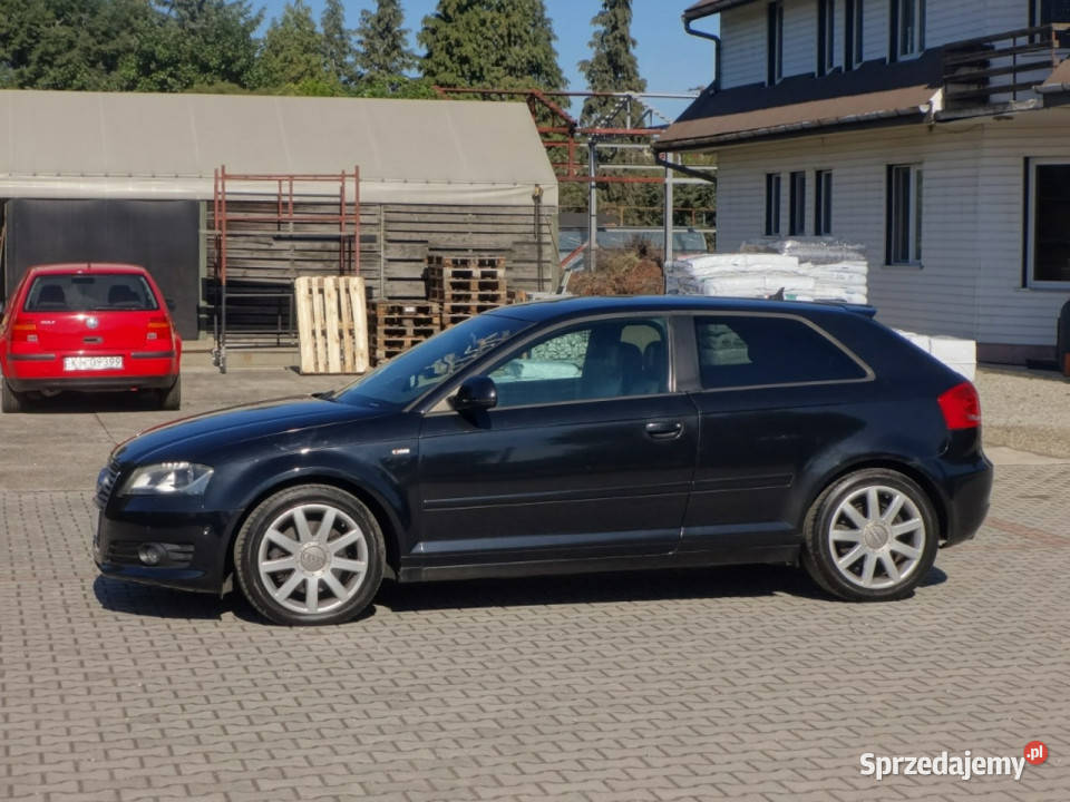 Audi A3 20 TDi Lift skóra Quattro 4 x 4 8P 2000cm3 Nowy Sącz sprzedam