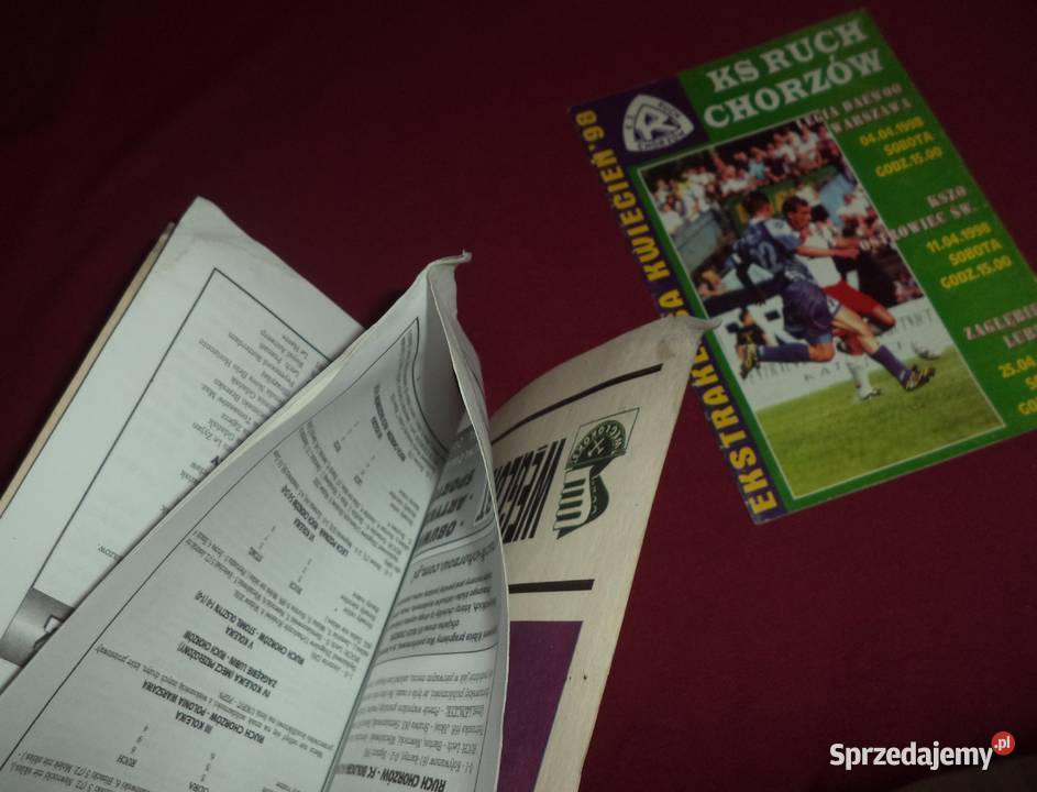 Taca KS Ruch Chorzów Sport Club Feyenoord Pozostałe Piekary Śląskie