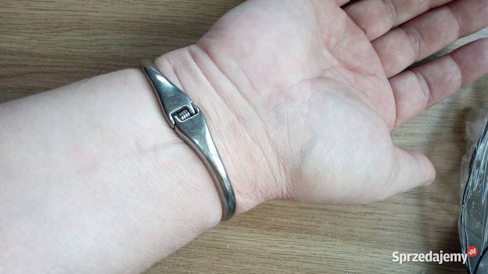 Bransoletka kobiety srebro Warszawa