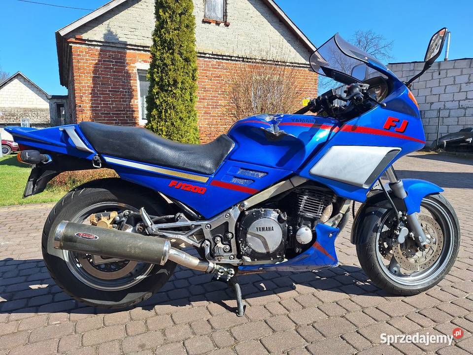 Yamaha FJ 1200 Lubartów sprzedam