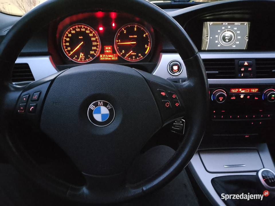 BMW E91 Seria 3 Kamionki Małe