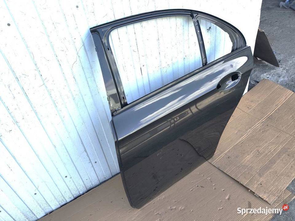 MERCEDES E KLASA W213 SEDAN DRZWI LEWY TYŁ zachodniopomorskie