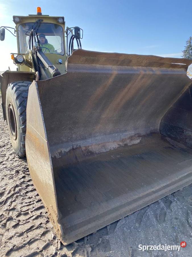 Ładowarka Volvo L120 pełny VAT Szklarnia