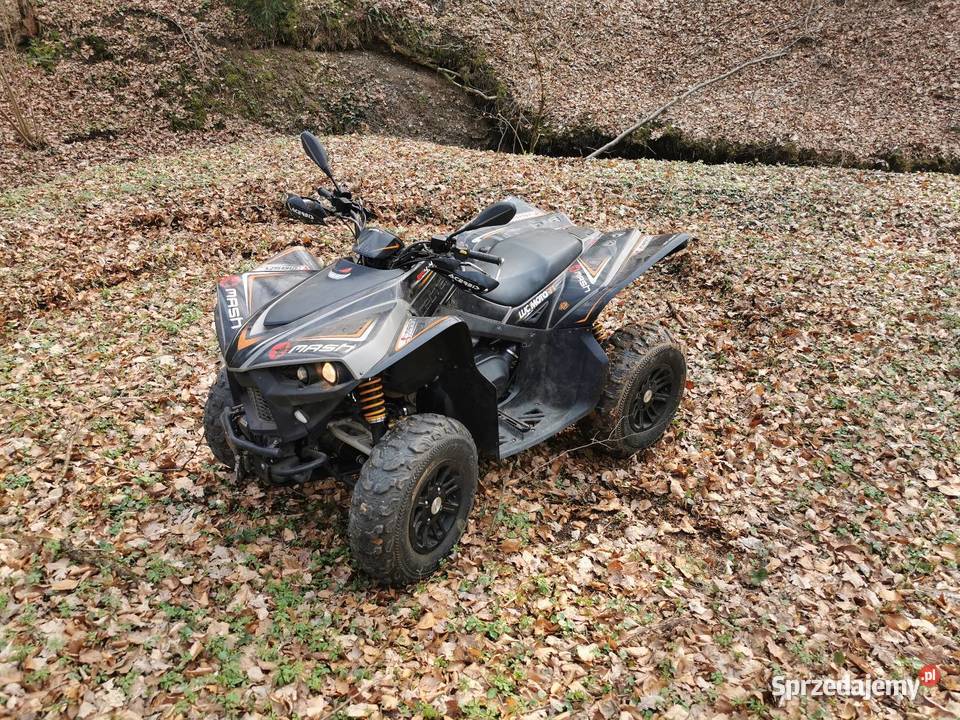 Quad 4x4 Cectek Mash 600 sprowadzony podkarpackie sprzedam
