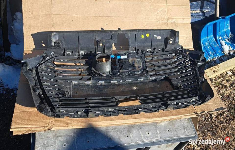 Grill Atrapa chłodnicy Audi A3 8V lift
