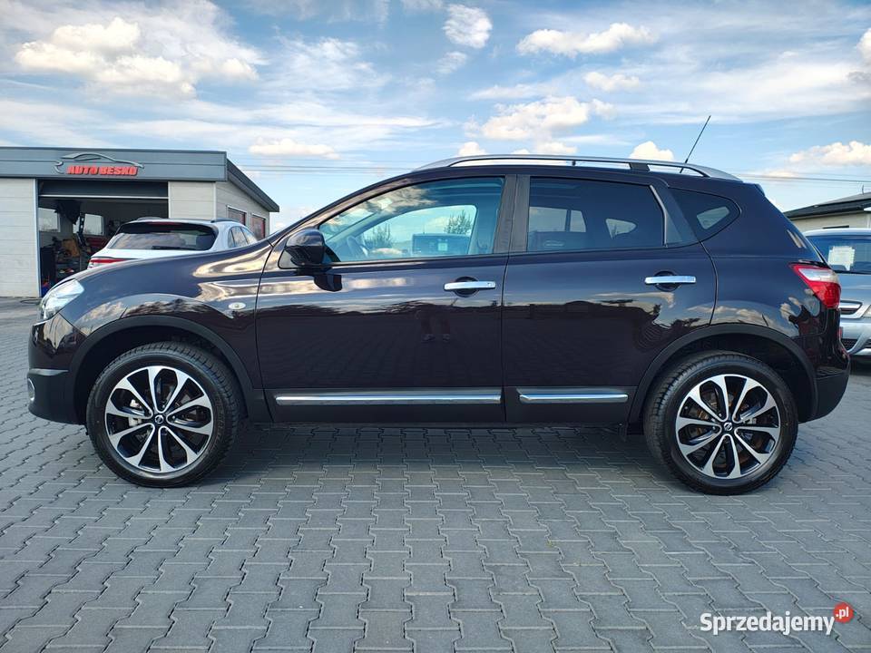 Nissan Qashqai 15DCi 110 Piękny Kolor Zadbany Qashqai podkarpackie Zarszyn