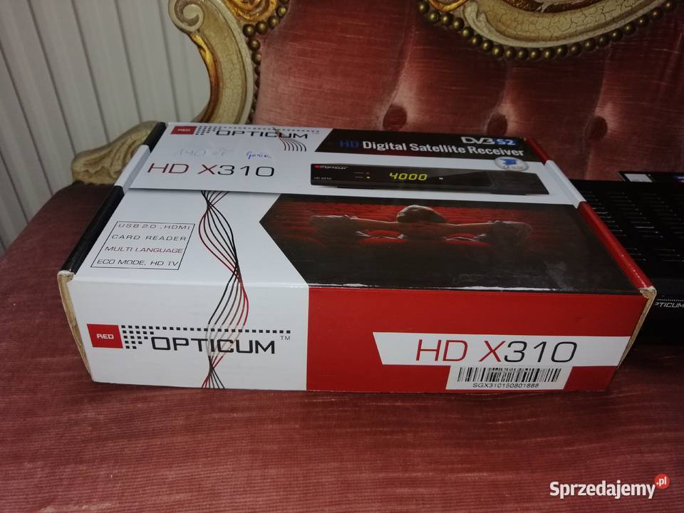 Resiver hdx310 Smart hd+ telewizja na kartę