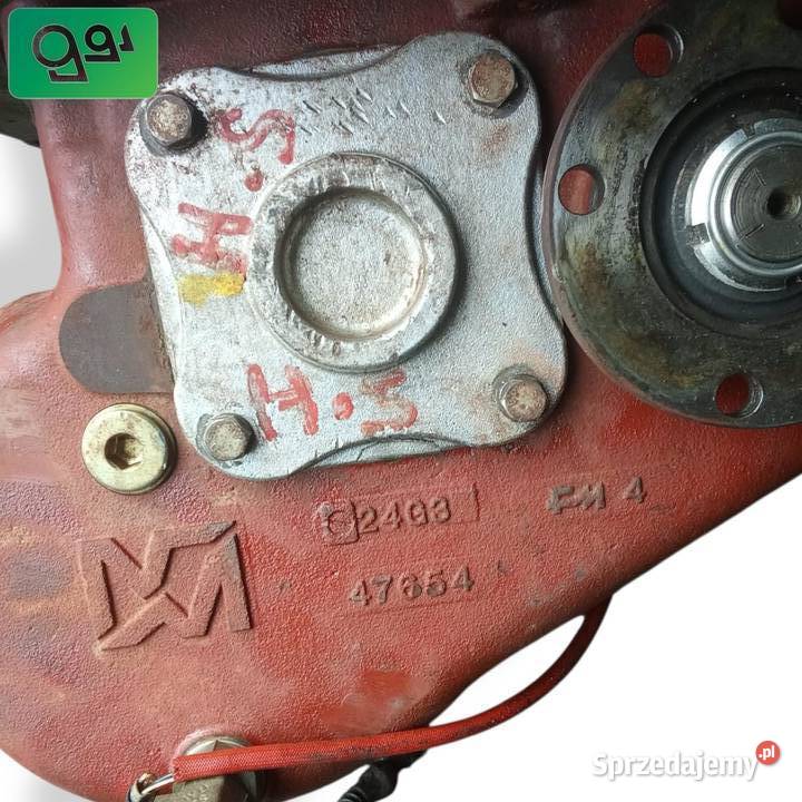 Skrzynia biegów 47654 Merlo P 409 K wielkopolskie Wilkowo