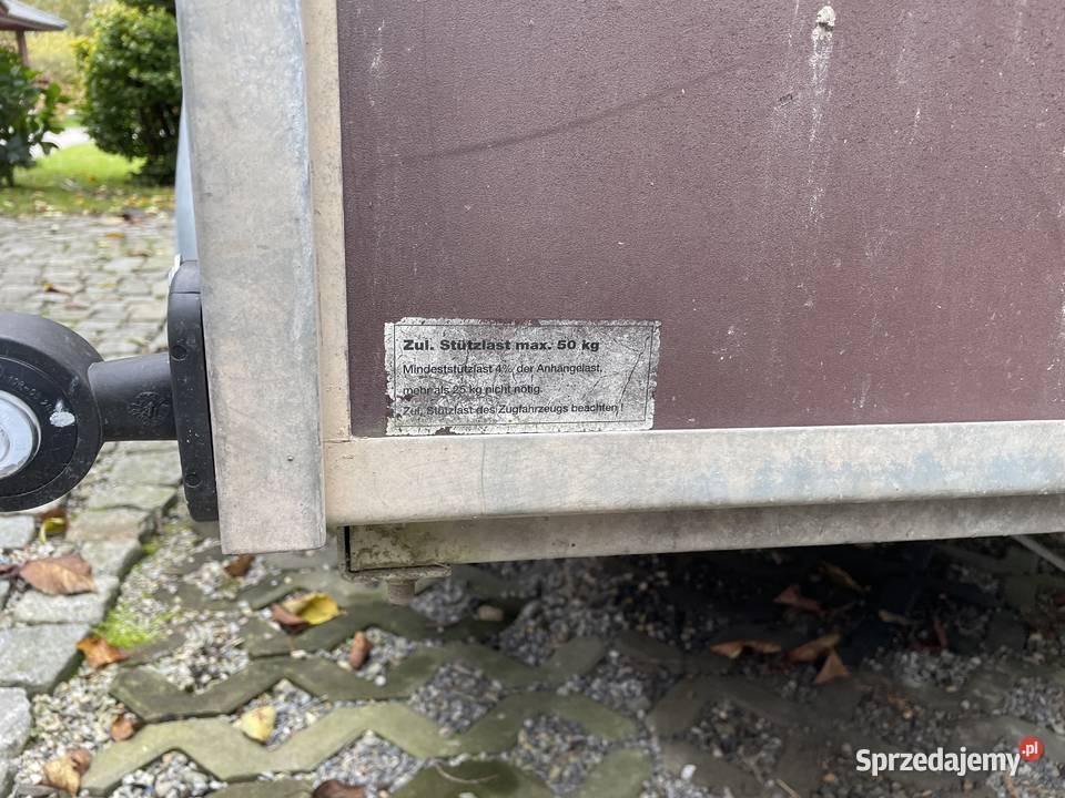 Sprzedam Przyczepa Saris Mnich