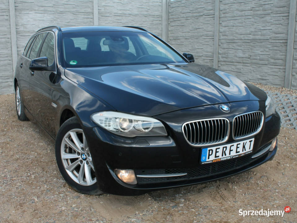 BMW 520 F10 F11 20 D 184 Automat BIXENON Skóra Zielenin